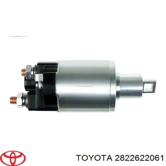 Elektromagnes rozrusznika Toyota 2822622061 cena, od 32,72 USD