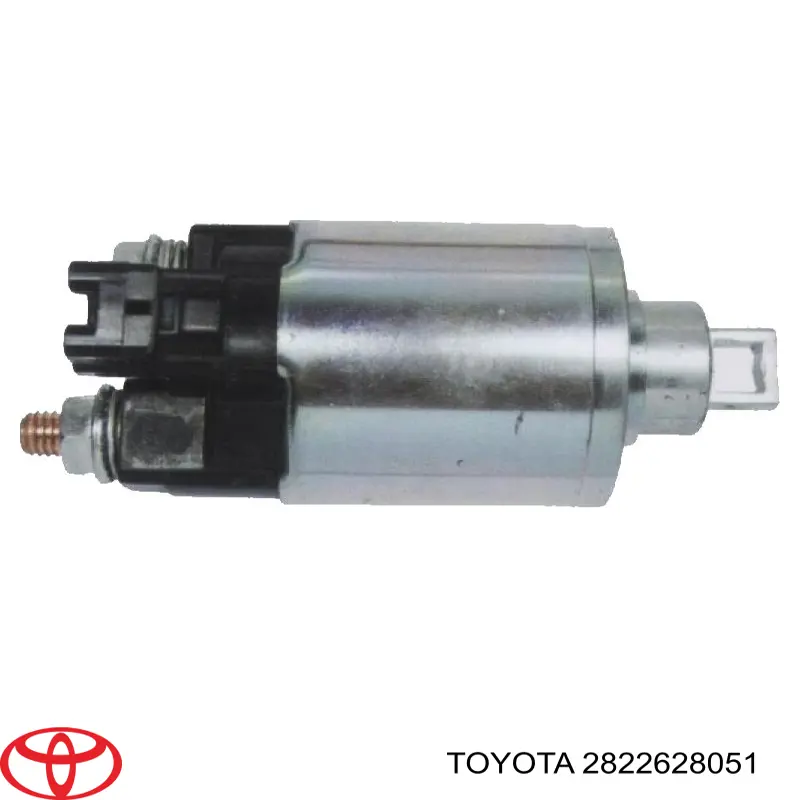 Do koszyka 2822628051 Toyota Elektromagnes rozrusznika