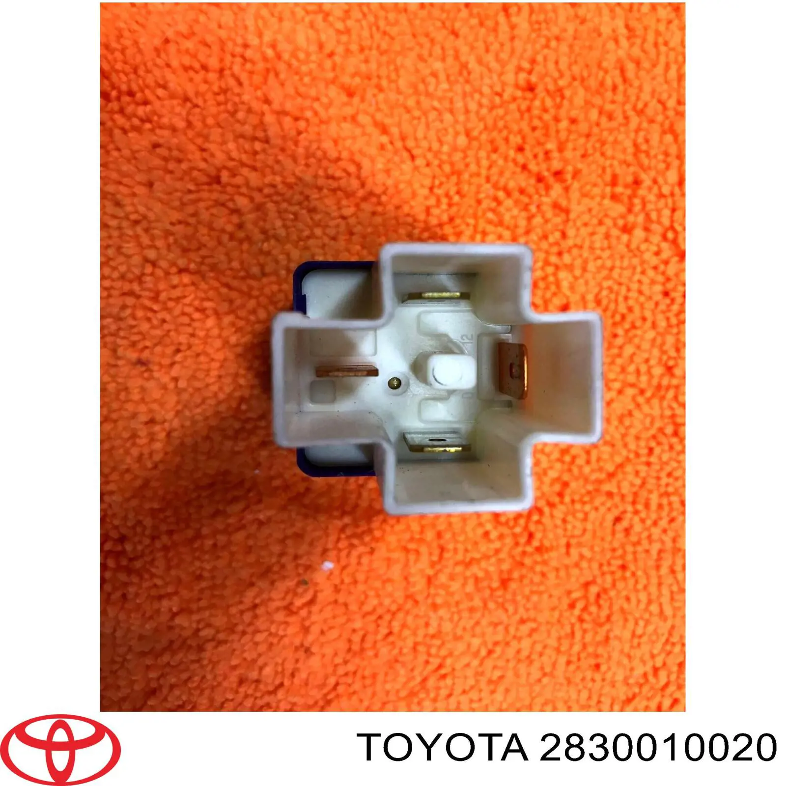 Do koszyka Przekaźnik rozrusznika Toyota Camry II V2