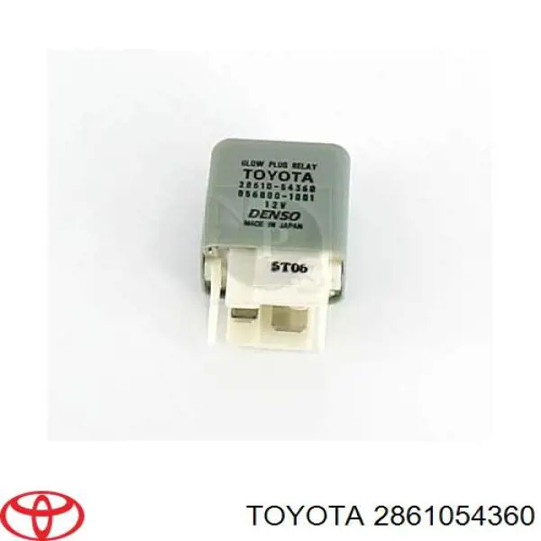 Przekaźnik świec żarowych Toyota 2861054360 cena, od 21,61 USD