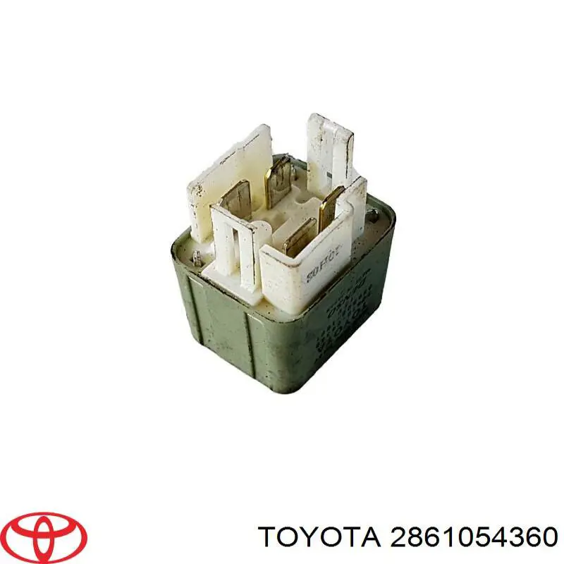 2861054360 Toyota Przekaźnik świec żarowych