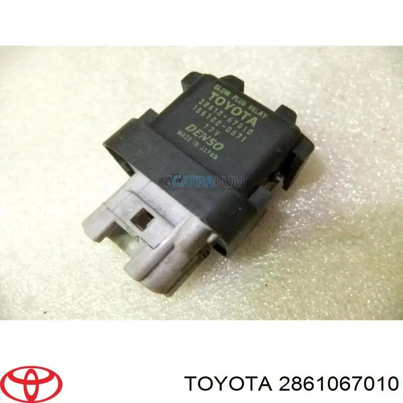 Przekaźnik świec żarowych do Toyota Corolla VERSO R10