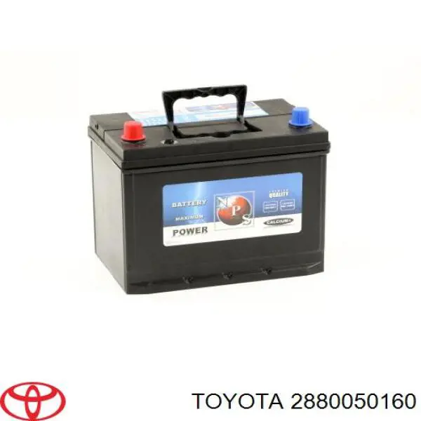 Bateria (akumulator) 2880050160 Toyota