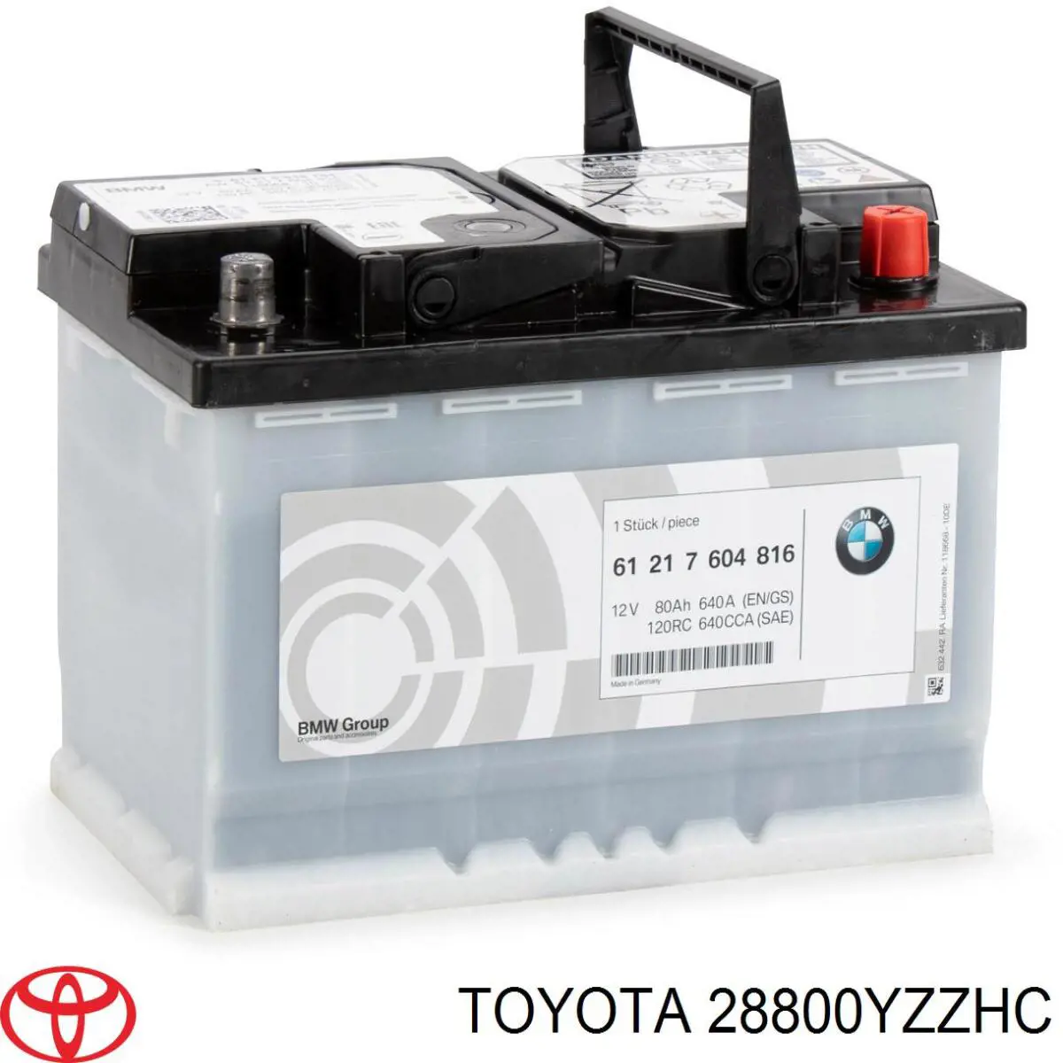Bateria (akumulator) Gigawatt 0185757009 cena, od 154,50 USD