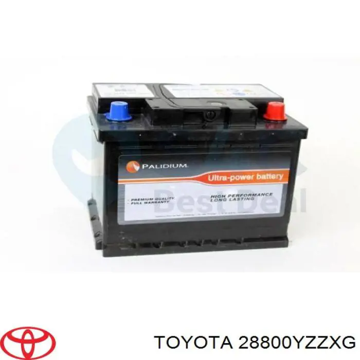 Bateria (akumulator) 28800YZZXG Toyota