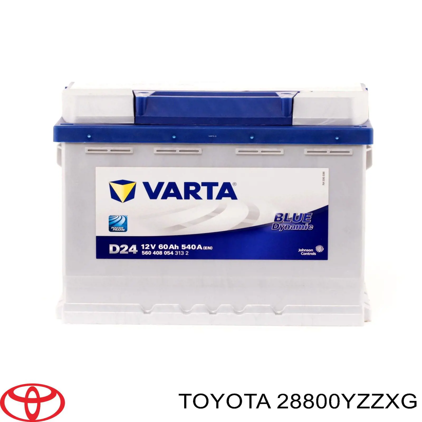 Bateria (akumulator) Toyota 28800YZZXG cena, od 160,10 USD