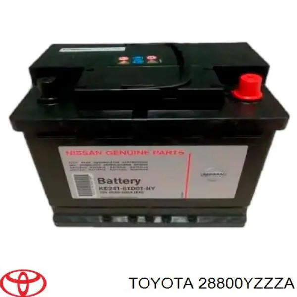 28800YZZZA Toyota Bateria (akumulator)