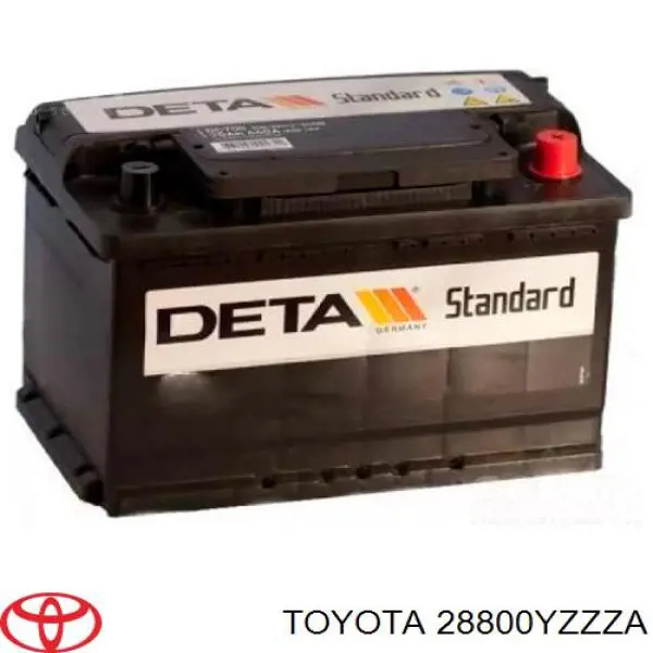 Bateria (akumulator) Toyota 28800YZZZA cena, od 132,31 USD