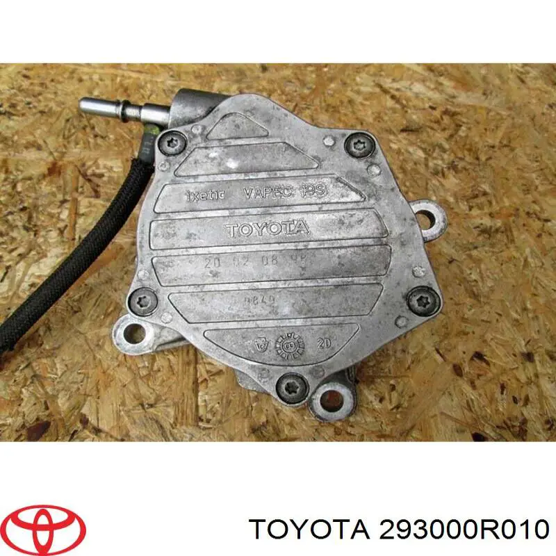 Pompa podciśnienia Toyota Corolla sedana (E15) (2006 - 2013) cena, od 106,71 USD
