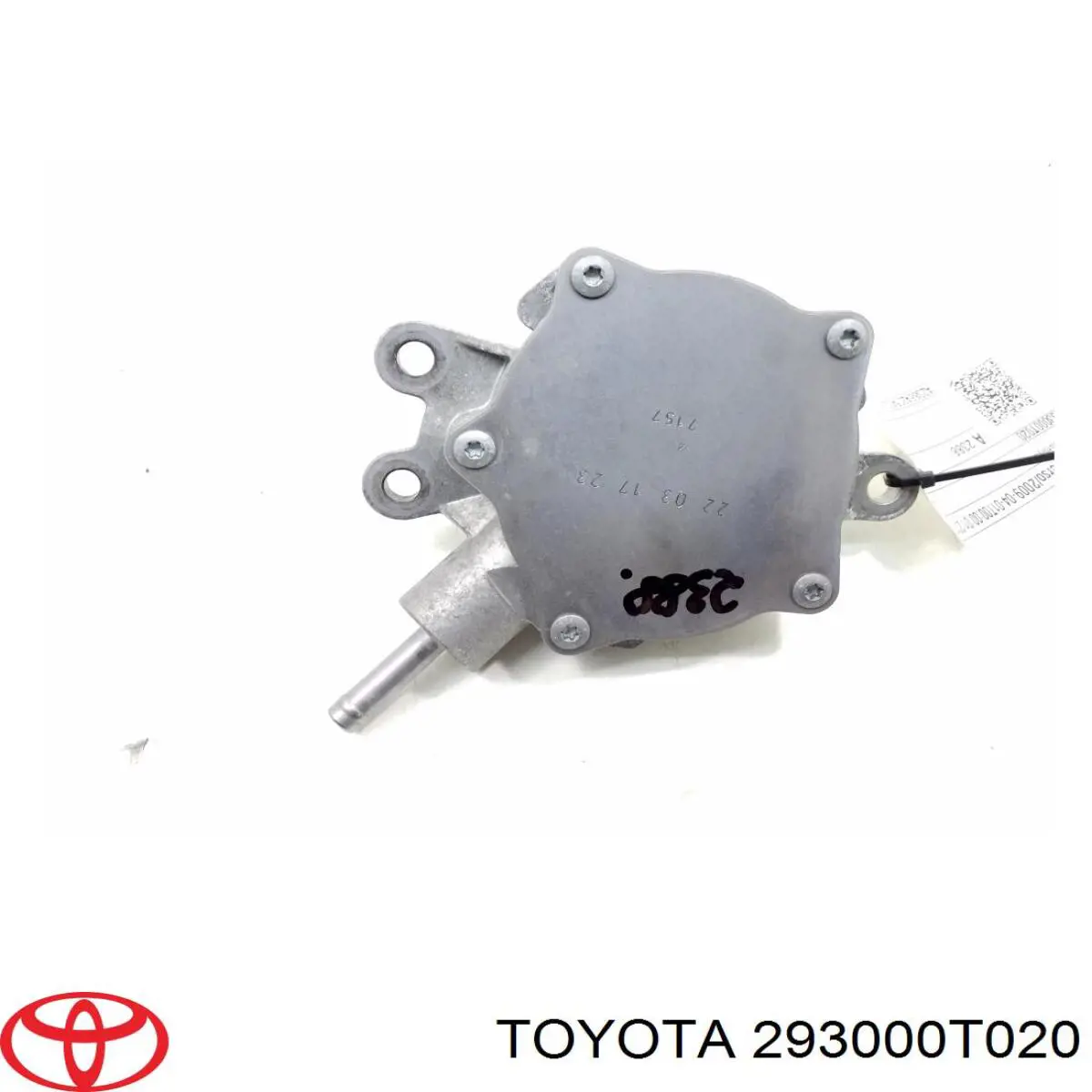 Pompa podciśnienia Toyota 293000T020