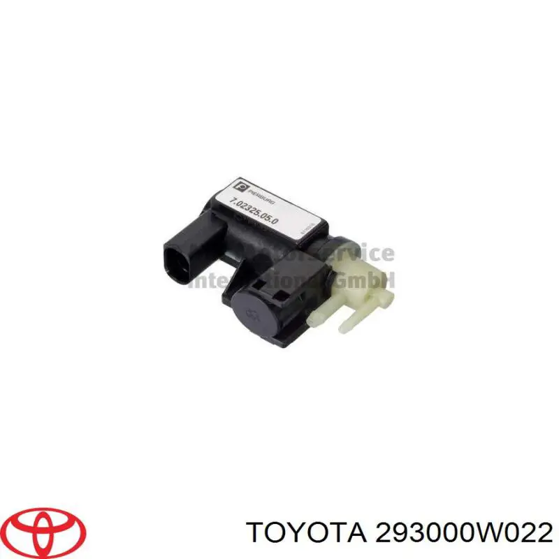 Do koszyka 293000W022 Toyota Pompa podciśnienia