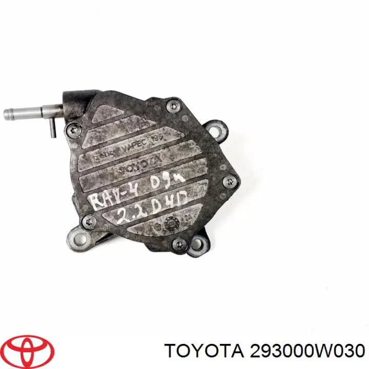 Pompa podciśnienia Toyota Corolla sedana (E15) (2006 - 2013) cena, od 106,71 USD
