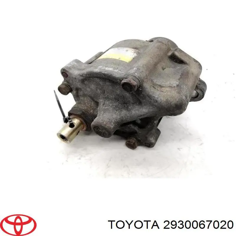 Pompa podciśnienia Toyota Land Cruiser SUV (J12) (2002 - 2009) cena, od 225,75 USD