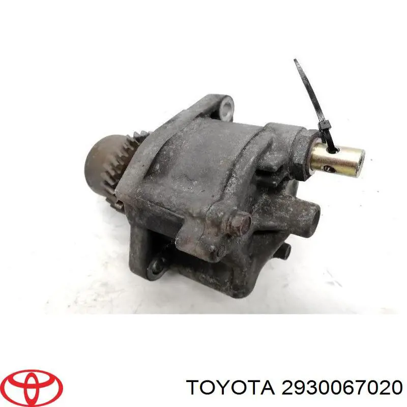 Do koszyka Pompa podciśnienia Toyota Land Cruiser  J12