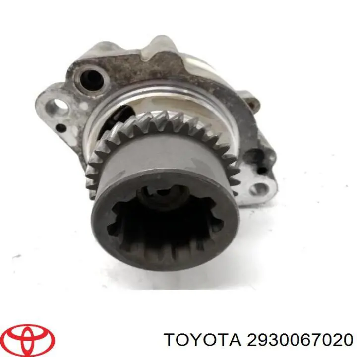  Pompa podciśnienia Toyota Land Cruiser 