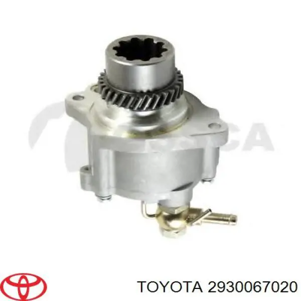 Pompa podciśnienia do Toyota Land Cruiser  J12