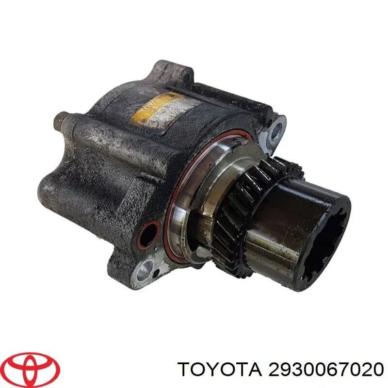 Do koszyka Pompa podciśnienia Toyota Land Cruiser  J12