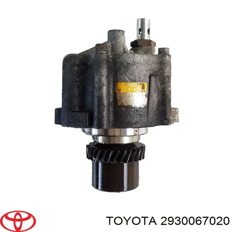 Pompa podciśnienia do Toyota Land Cruiser  J12