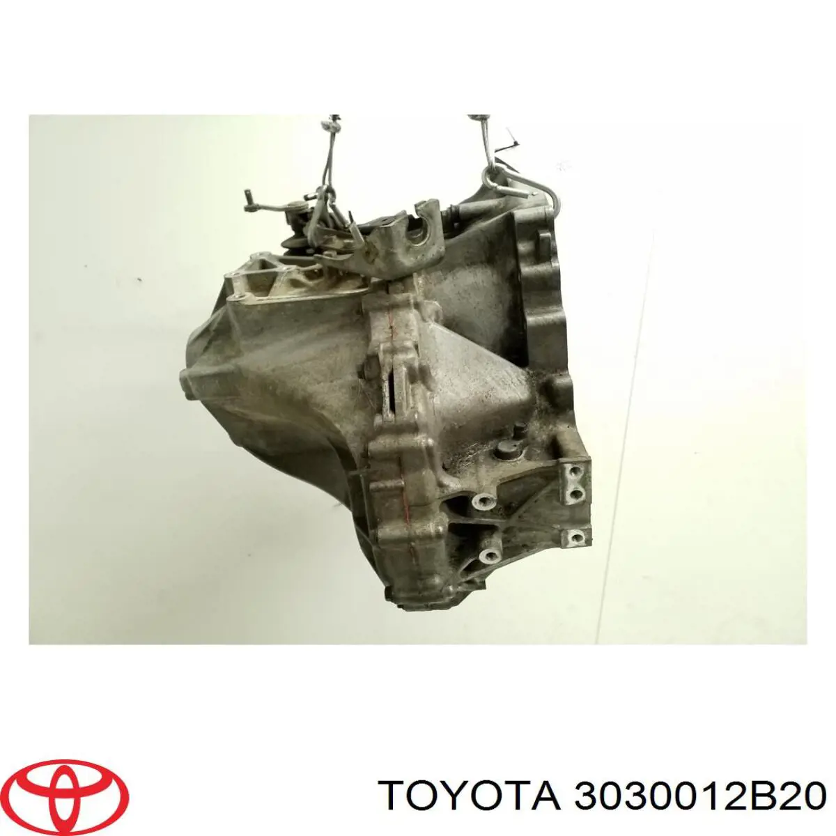 Do koszyka Mechaniczna skrzynia biegów w komplecie Toyota Auris UKP E15