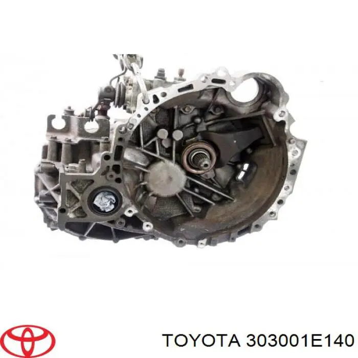 303001E140 Toyota Mechaniczna skrzynia biegów w komplecie