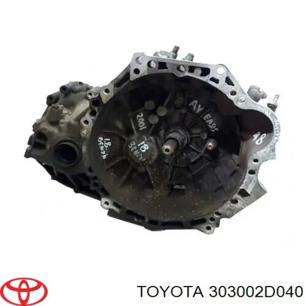 303002D040 Toyota Mechaniczna skrzynia biegów w komplecie