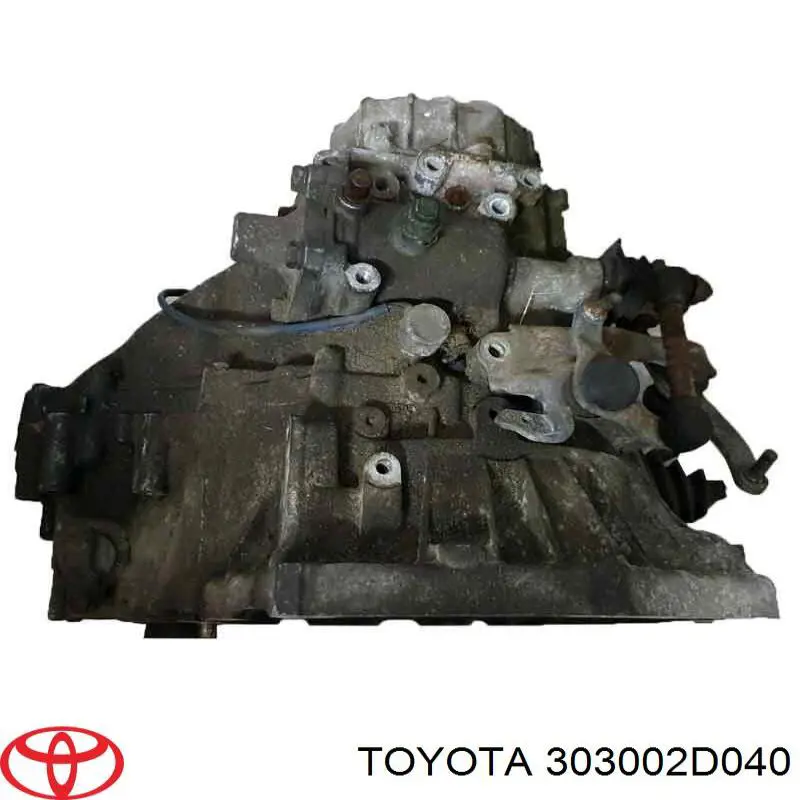 Mechaniczna skrzynia biegów w komplecie Toyota 303002D040 cena, od 12167,47 USD