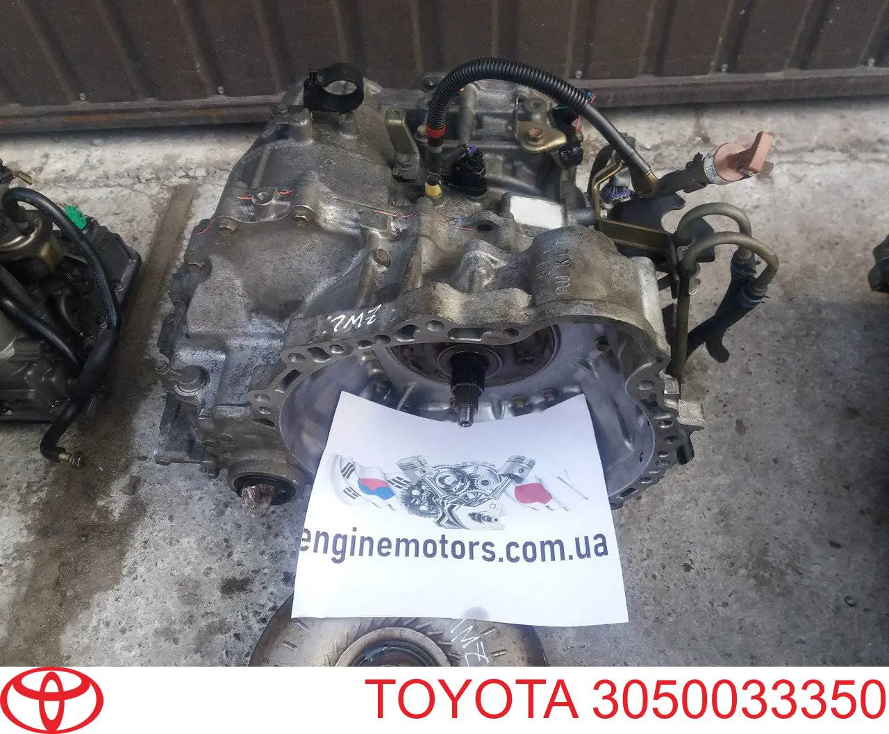 Automatyczna skrzynia biegów, kompletna Toyota 3050033350 cena, od 16184,80 USD