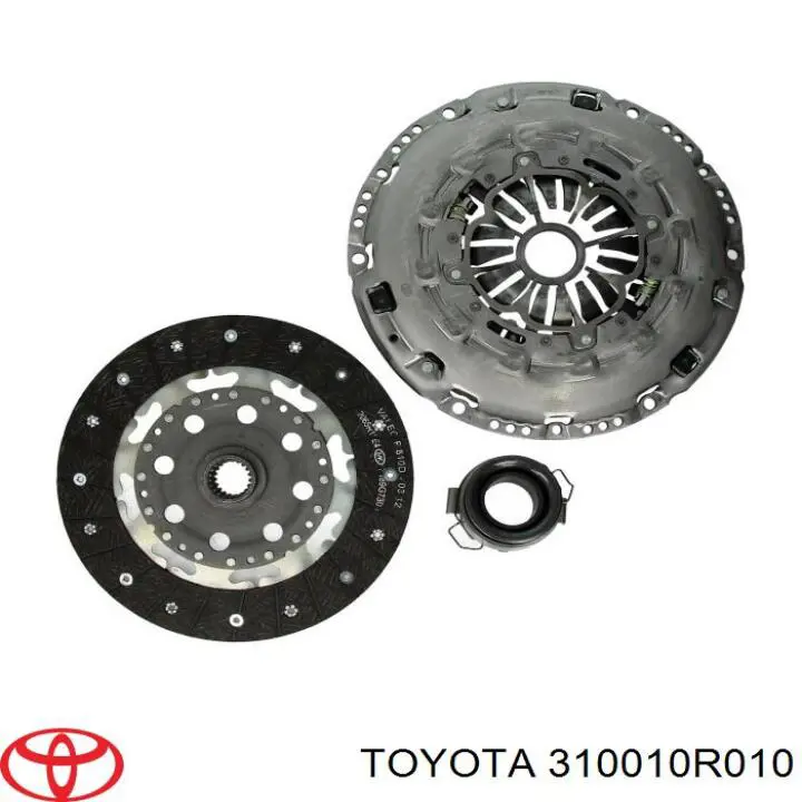 Zestaw sprzęgła (3 części) 310010R010 Toyota