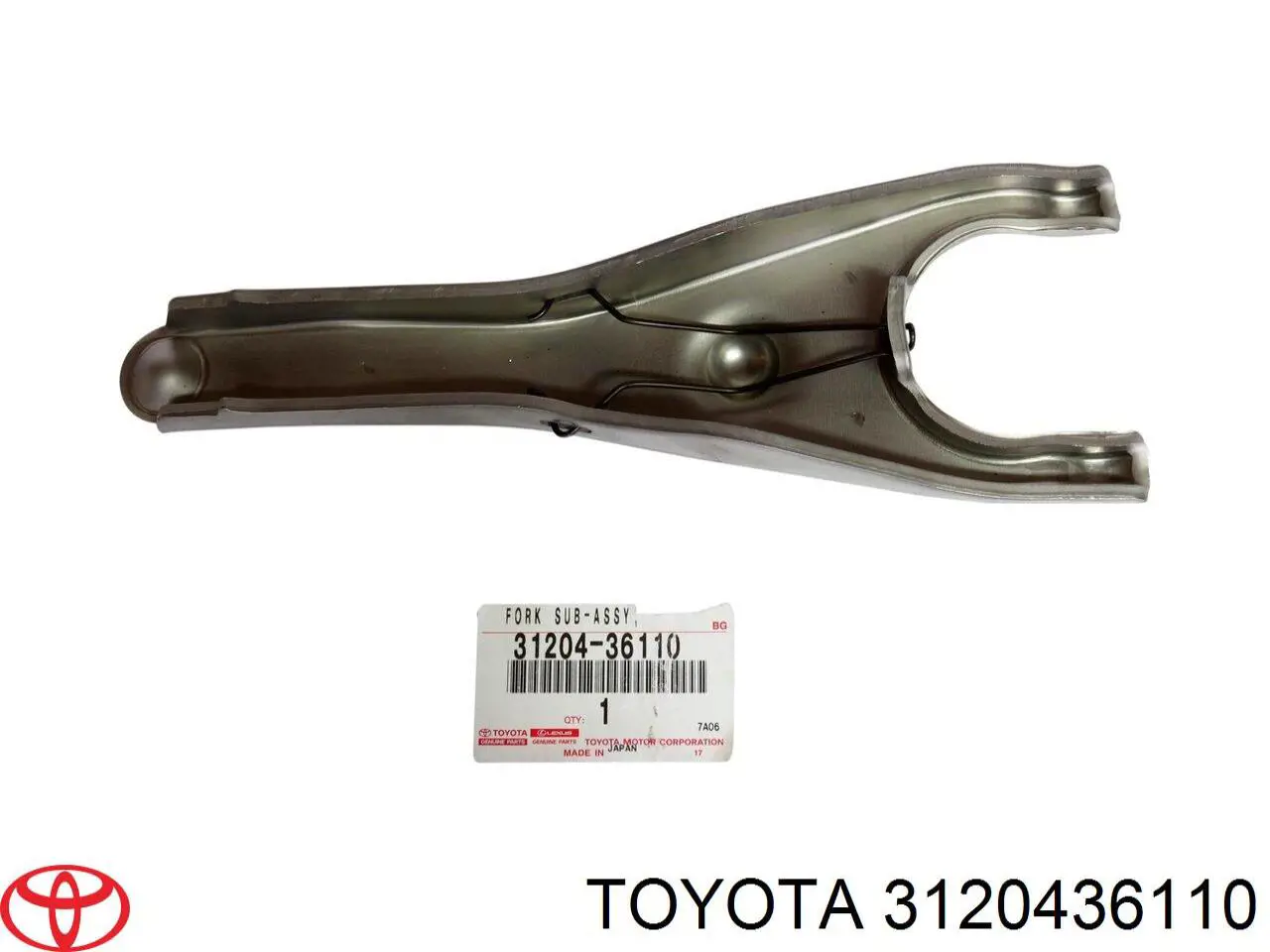 Widełki sprzęgła do Toyota Land Cruiser 80 J8