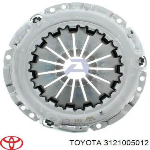 Do koszyka 3121005012 Toyota Docisk sprzęgła