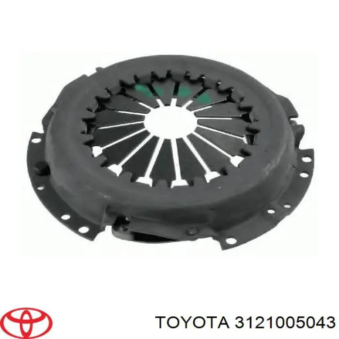 3121005043 Toyota Docisk sprzęgła
