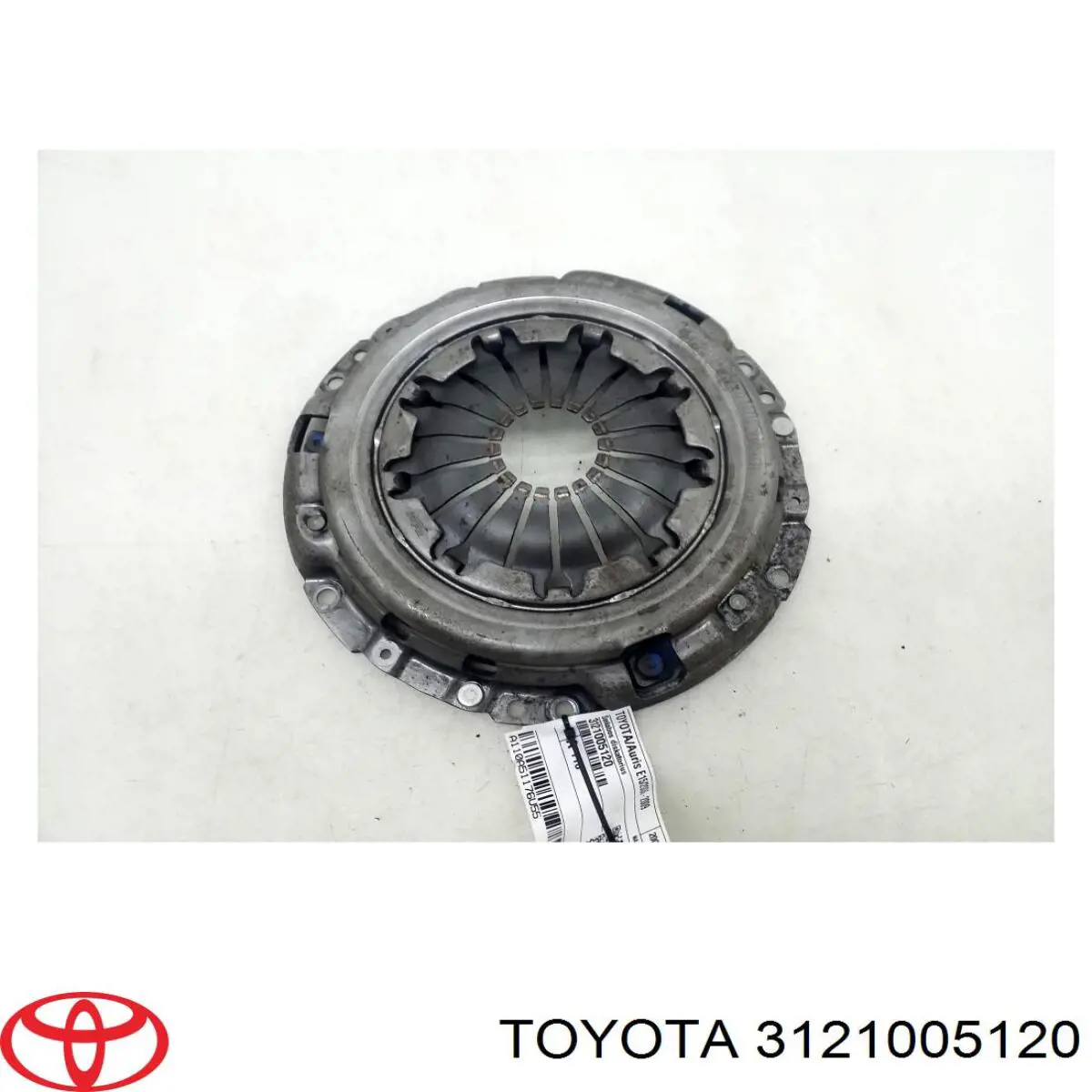 3121005120 Toyota Docisk sprzęgła