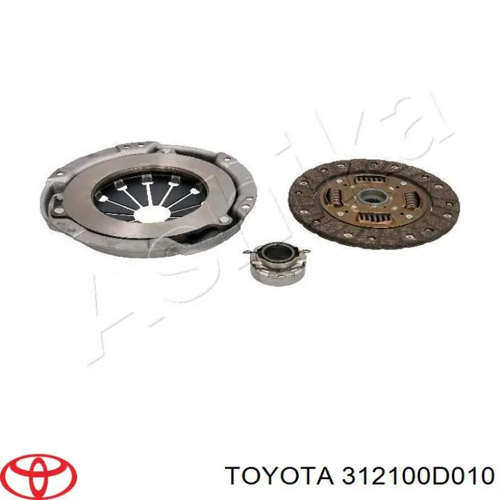 Docisk sprzęgła Toyota 312100D010 cena, od 39,47 USD