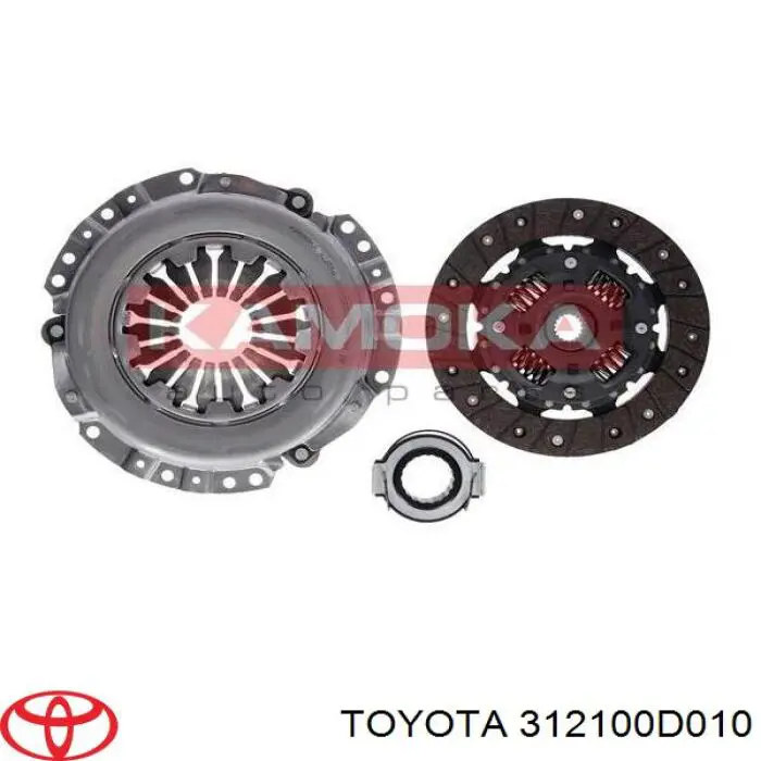 Do koszyka 312100D010 Toyota Docisk sprzęgła