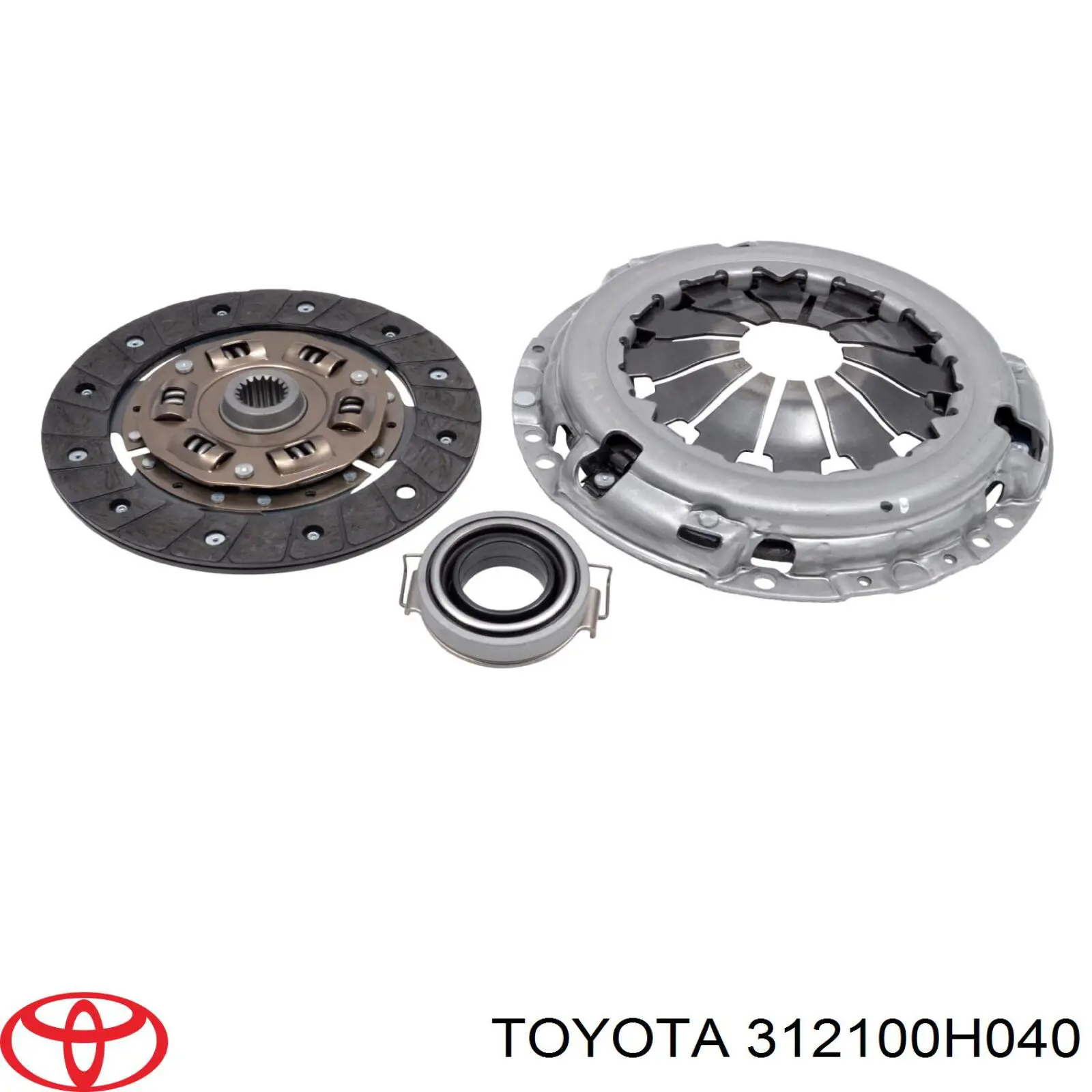 Docisk sprzęgła Toyota 312100H040 cena, od 96,80 USD