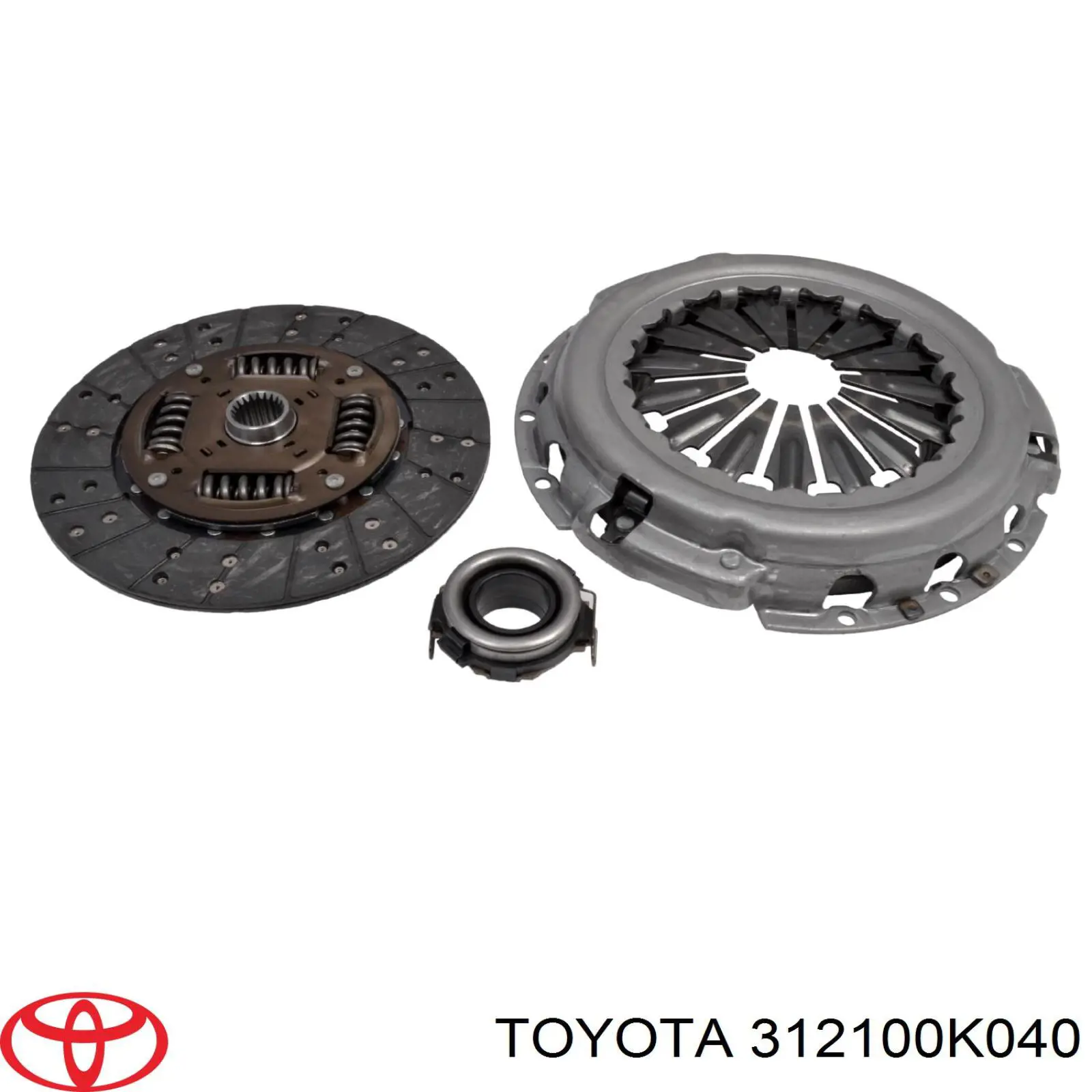 312100K040 Toyota Docisk sprzęgła