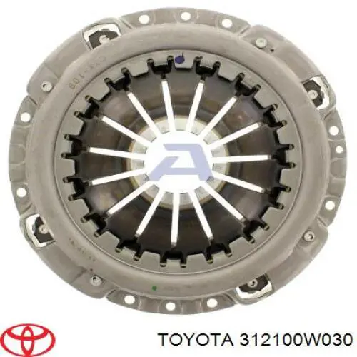312100W032 Toyota Docisk sprzęgła