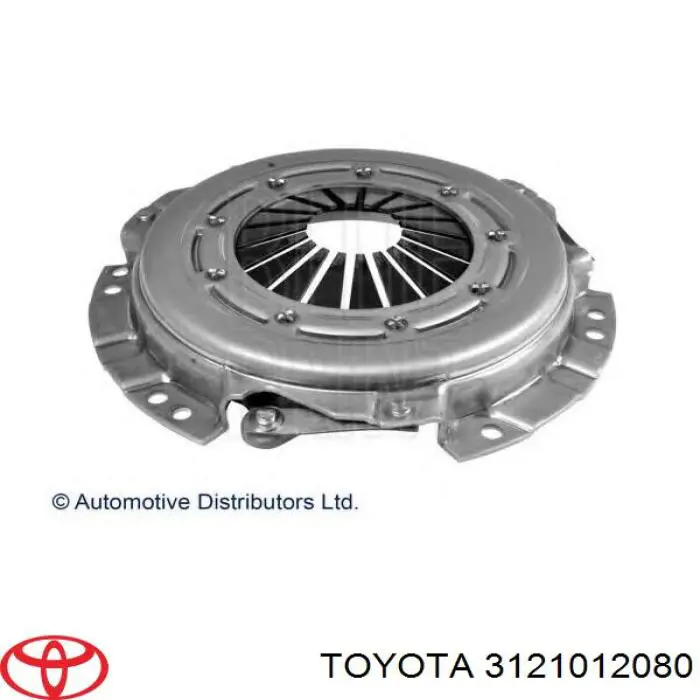 Docisk sprzęgła 3121002040 Toyota