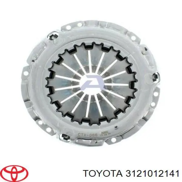Do koszyka 3121012141 Toyota Docisk sprzęgła