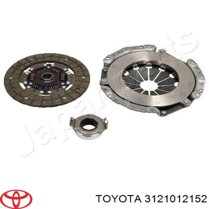Do koszyka 3121012152 Toyota Docisk sprzęgła
