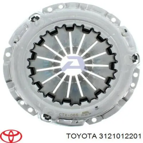 3121012201 Toyota Docisk sprzęgła