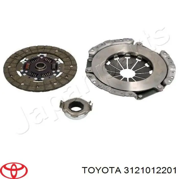 Docisk sprzęgła Toyota 3121012201 cena, od 95,34 USD