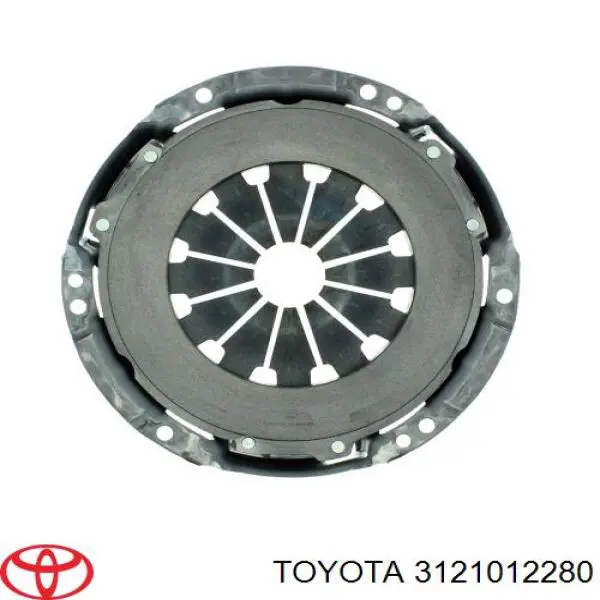Docisk sprzęgła Toyota 3121012280 cena, od 50,65 USD