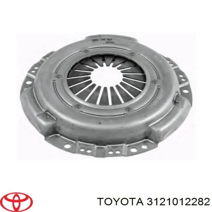 Do koszyka 3121012282 Toyota Docisk sprzęgła