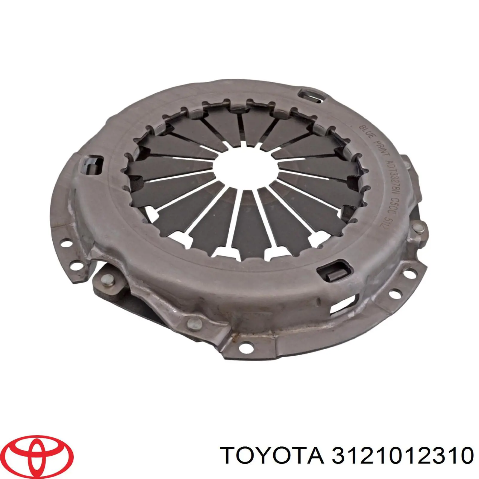 Do koszyka 3121012310 Toyota Docisk sprzęgła