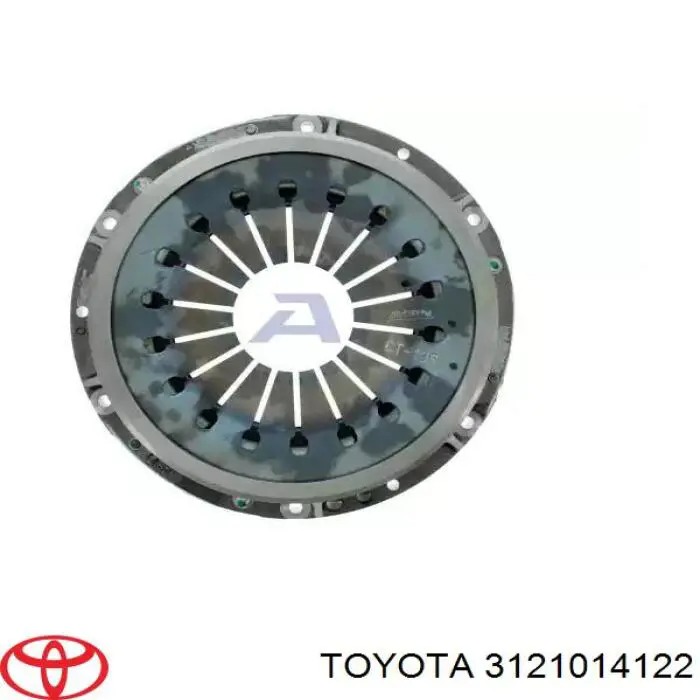 Docisk sprzęgła Toyota 3121014122 cena, od 85,95 USD