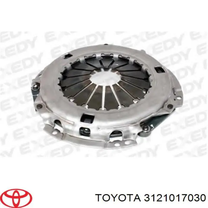 Docisk sprzęgła Toyota 3121026121 cena, od 173,49 USD