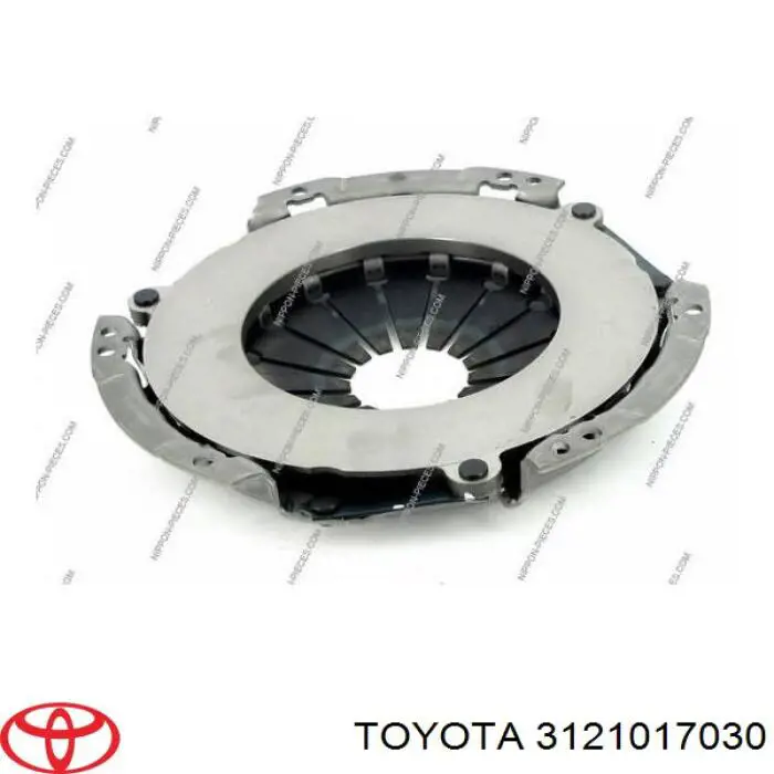 Docisk sprzęgła 3121017030 Toyota