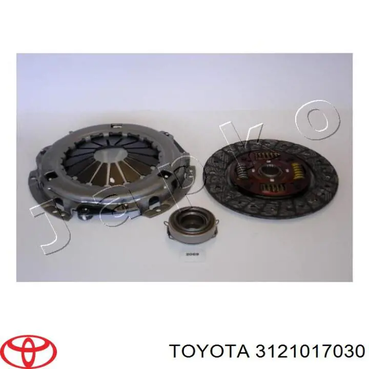 Do koszyka 3121026121 Toyota Docisk sprzęgła