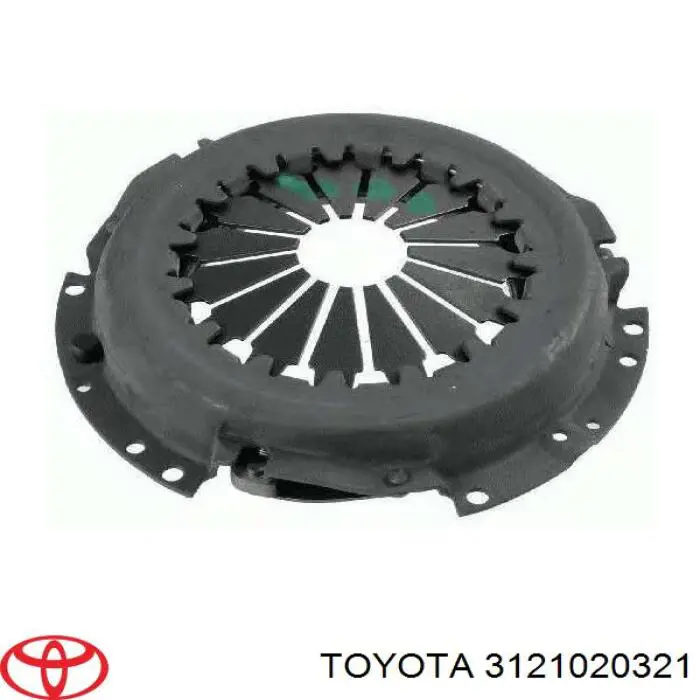 Do koszyka 3121020321 Toyota Docisk sprzęgła